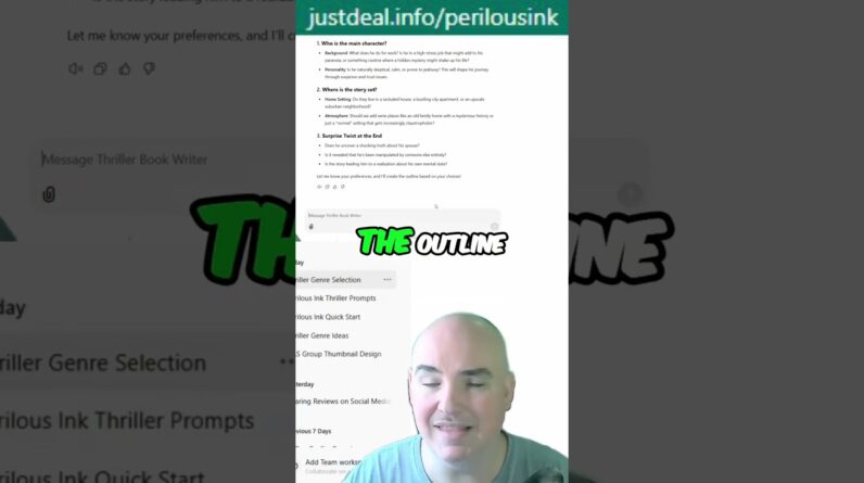 Create Your Story: Character, Setting, and Twists Made Easy - Perilous Ink Review Bonus 1 Create Your Story: Character, Setting, and Twists Made Easy  - Perilous Ink Review Bonus