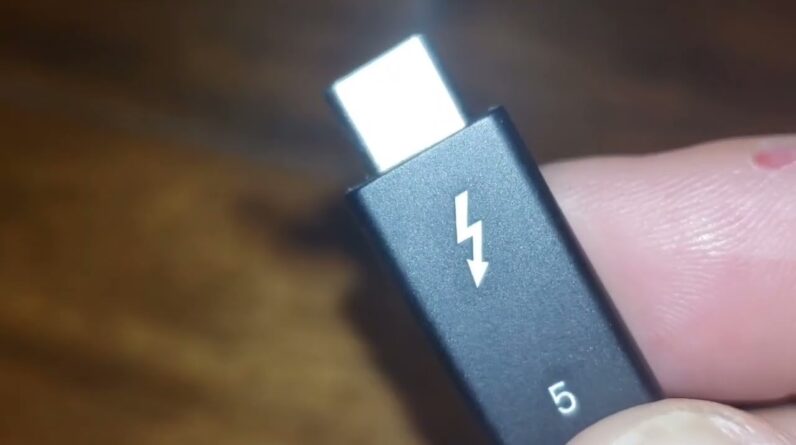 HAYOOVANT Thunderbolt 5 Cable Data Transfer USB-C Charging Cable Unboxing Review 1 HAYOOVANT Thunderbolt 5 Cable Data Transfer USB-C Charging Cable Unboxing Review