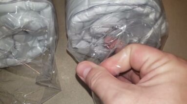 FLAT-DEFLATED FILLING? Viewstar Hotel Quality Down Alternative Pillows Review Unboxing