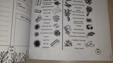 WORTH IT?  my guided fruit tree garden planner log book and journal unboxing review.