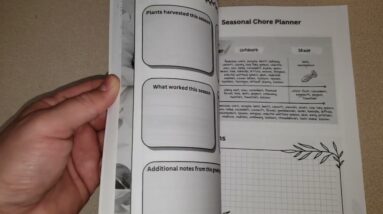 GOOD VALUE? my guided garden planner log book and journal review unboxing