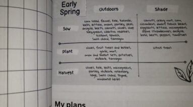 GOOD VALUE?  My guided permaculture garden planner log book and journal review unboxing