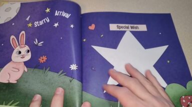 WORTH PRICE? Welcome To The World Little Baby Girl Book Review unboxing