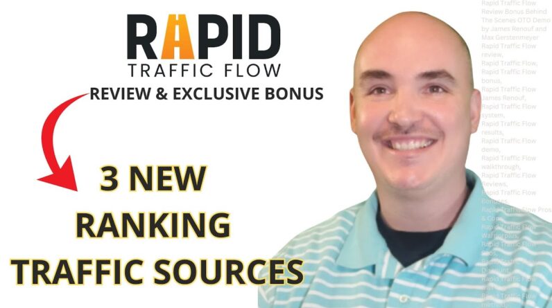 Rapid Traffic Flow Review Bonus Behind The Scenes OTO Demo by James Renouf and Max Gerstenmeyer 1 Rapid Traffic Flow Review Bonus Behind The Scenes OTO Demo by James Renouf and Max Gerstenmeyer