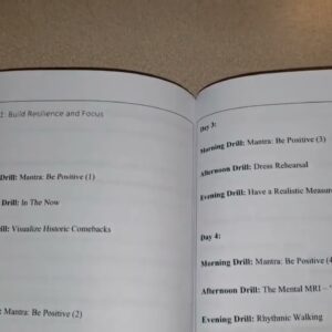 INTERACTIVE READ? Powerful Mental Toughness Workbook for Young Athletes by Chest Dugger