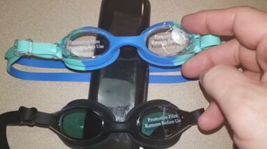 2 KINDS? Dizokizo Swimming Goggles for Kids 4-16 Review Unboxing