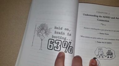 GOOD QUOTES? Adult ADHD and Anxiety Can't Stop You Review Unboxing