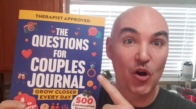 INTERACTIVE JOURNAL? Questions for Couples Journal Review Unboxing 1 INTERACTIVE JOURNAL? Questions for Couples Journal Review Unboxing