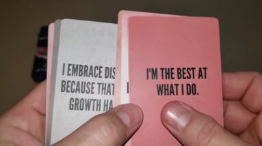 GOOD QUOTES? Isaac Liev Positive Daily Affirmation Cards for Athletes & Champions Review Unboxing 2 GOOD QUOTES? Isaac Liev Positive Daily Affirmation Cards for Athletes & Champions Review Unboxing