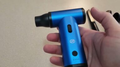 BLOWN AWAY? Cordless Electric Compressed Air Duster Review Unboxing by Rose Products