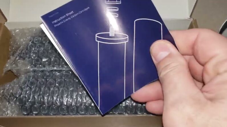 LEAKY ACCURATE HEIGHT? Phoenix Gravity Water Filter Assembly Review Unboxing