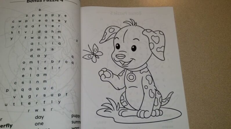 AGE APPROPRIATE? My Big Word Search Activity Book Review Unboxing by SmartyPuzzlers