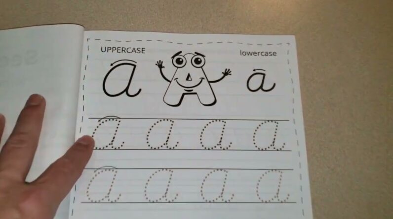 ENOUGH PRACTICE? My Fun Cursive Writing Workbook Review Unboxing by SmartyPuzzlers