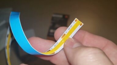 EASY SETUP? Ameistor Rechargeable Motion Sensor Led Strip Light Review Unboxing 2 EASY SETUP? Ameistor Rechargeable Motion Sensor Led Strip Light Review Unboxing
