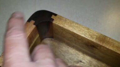 FLAT STURDY-STRONG? YaTriunfo Wood Serving Tray and Handles Review Unboxing