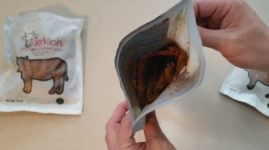 ENOUGH MEAT? Jerkioh Spicy Curry Beef Jerky Review Unboxing 2 ENOUGH MEAT? Jerkioh Spicy Curry Beef Jerky Review Unboxing