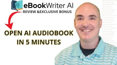 ebook writer ai review audiobook created in 5 minutes for 2 dollars Bonus 4 ebook writer ai  review audiobook created in 5 minutes for 2 dollars Bonus