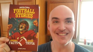 INTERACTIVE STORIES? Inspirational Football Stories Book Review Unboxing Jeffrey Little Author