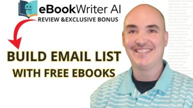 How to build your email list with free ebooks instant ebook writer ai flipbooks review Bonus demo 2 How to build your email list with free ebooks instant ebook writer ai flipbooks review Bonus demo