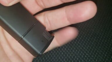 WAYMOON portable electric lighter 1080p recording device review unboxing