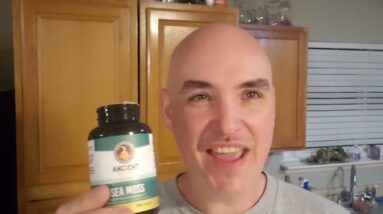 Ancient Bliss Organic Irish Sea Moss Review Unboxing