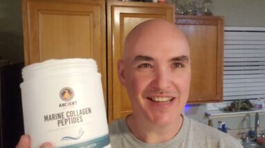 WILL-IT DISOLVE? Ancient Bliss Wild-Caught Marine Fish Collagen Peptides Powder Review Unboxing