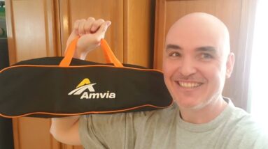 EASY TO-USE? Amvia 3 Ton Scissor Jack Car Kit Review Unboxing Demo