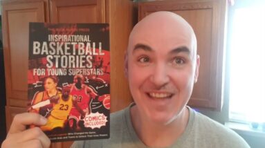 INTERACTIVE READING? Inspirational Basketball Stories for Young Superstars Book Review Unboxing