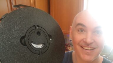 FLIMSY LOCKING LEVELS? Swivel Numanu xxl Collapsible Stool Review Unboxing Demo