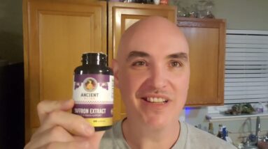 SWALLOW SECRET? Ancient Bliss Saffron Extract Review Unboxing