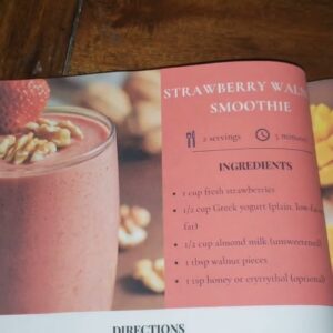 The Mind Diet Cookbook Brain Health Review Unboxing Prevent Alzheimers & Dementia Kinga Savor Author