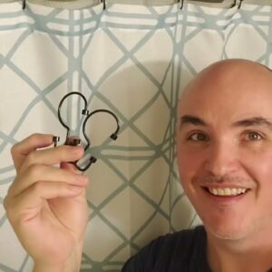 FALL-OFF STURDY? Bathway Shower Curtain Hooks Review Unboxing Installation Demo