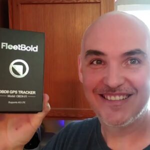 EASY INSTALL SETUP? FleetBold GPS Tracker for Vehicles OBD2 Review Unboxing Demo