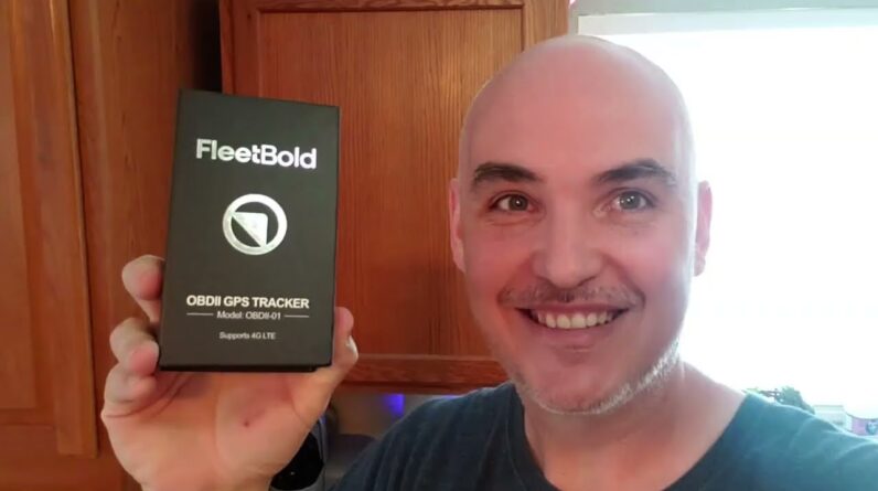 EASY INSTALL SETUP? FleetBold GPS Tracker for Vehicles OBD2 Review Unboxing Demo