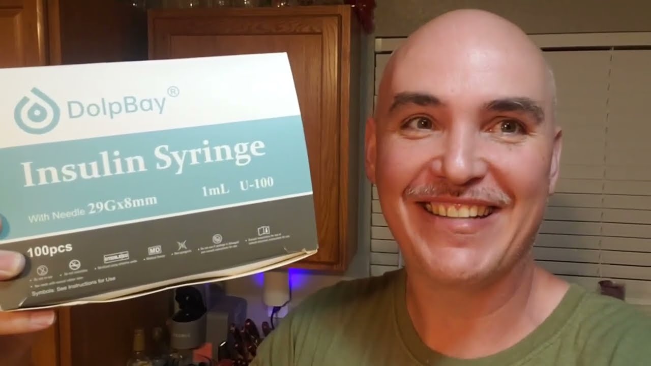 DOES-THE JOB? DolpBay Insulin Syringe with Needle Review Unboxing Demo