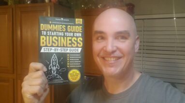 INTERACTIVE LEARNING? Dummies Guide to Starting Your Own Business Review Unboxing