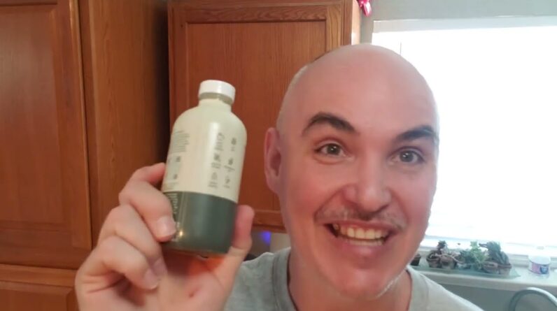 TASTES LIKE WHAT? Star Juice Star Gut Wellness Drink Review Unboxing Taste Test