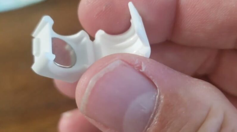 HARD SETUP INSTALL Sinjimoru Magnetic Cable Clip Organizer Review Unboxing Install Demo