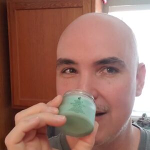 APPLIES SMOOTH? Aureva Elixir Skin Repair Balm Review Unboxing Men's Cream Application Demo