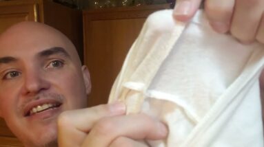 HEAVY-DUTY FLEXING? Hemp & Tortoise Men's Hemp & Cotton T-Shirt Review Unboxing