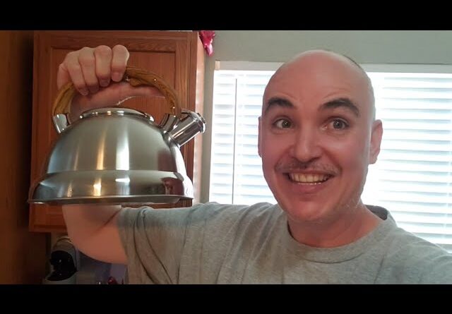HEAVY-DUTY LOUD-WHISTLE? My Zesty Home Whistling Tea Kettle Review Unboxing Demo