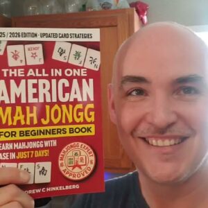 INTERACTIVE GOOD-MOVES?  All In One American Mah Jongg for Beginners Review by Andrew C Hinkelberg