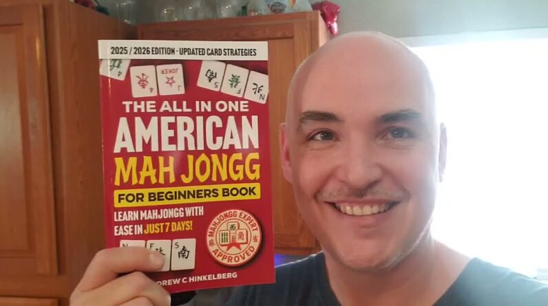INTERACTIVE GOOD-MOVES? All In One American Mah Jongg for Beginners Review by Andrew C Hinkelberg 3 INTERACTIVE GOOD-MOVES?  All In One American Mah Jongg for Beginners Review by Andrew C Hinkelberg