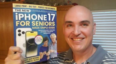 SIMPLE INSTRUCTIONS? New iPhone 17 for Seniors Made Simple Guide Book Review Unboxing Demo 4 SIMPLE INSTRUCTIONS? New iPhone 17 for Seniors Made Simple Guide Book Review Unboxing Demo