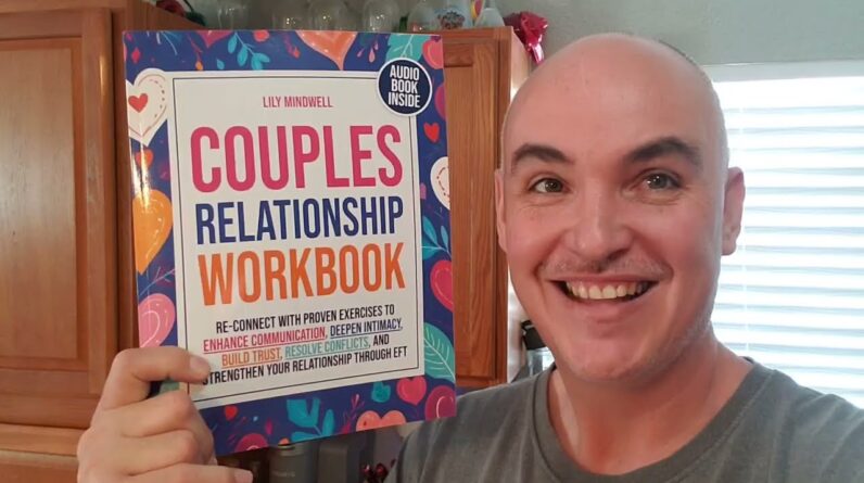 INTERACTIVE GROWTH? Love and Relationship Workbook for Couples Review Unboxing by Lily Mindwell