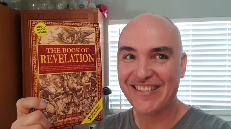 DEEP-DIVE INFORMATIVE? Book of Revelation Explore the Apocalypse of John Book Review Unboxing