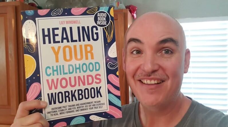 INTERACTIVE GROWTH? Healing Your Childhood Wounds Workbook Review unboxing by Lily Mindwell