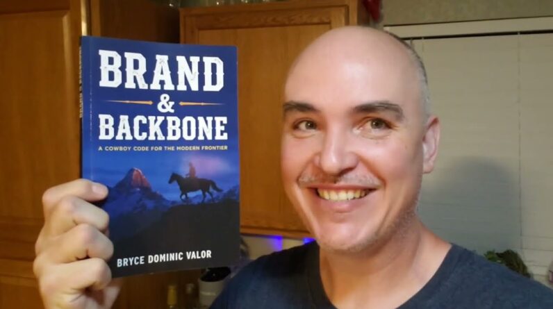 INTERACTIVE LEARNING?  Brand and Backbone A Cowboy Code Review Unboxing Book Overview