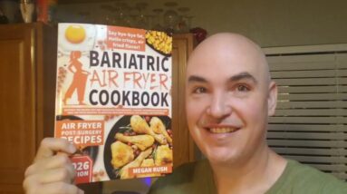 GREAT-TEXT RECIPES? Bariatric Air Fryer Cookbook Book Review Unboxing by Megan Rush 2 GREAT-TEXT RECIPES? Bariatric Air Fryer Cookbook Book Review Unboxing by Megan Rush