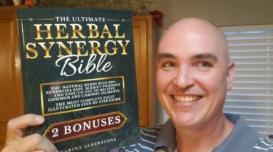 ENOUGH COMBINATIONS? Ultimate Herbal Synergy Bible Review Unboxing Demo 2 ENOUGH COMBINATIONS? Ultimate Herbal Synergy Bible Review Unboxing Demo